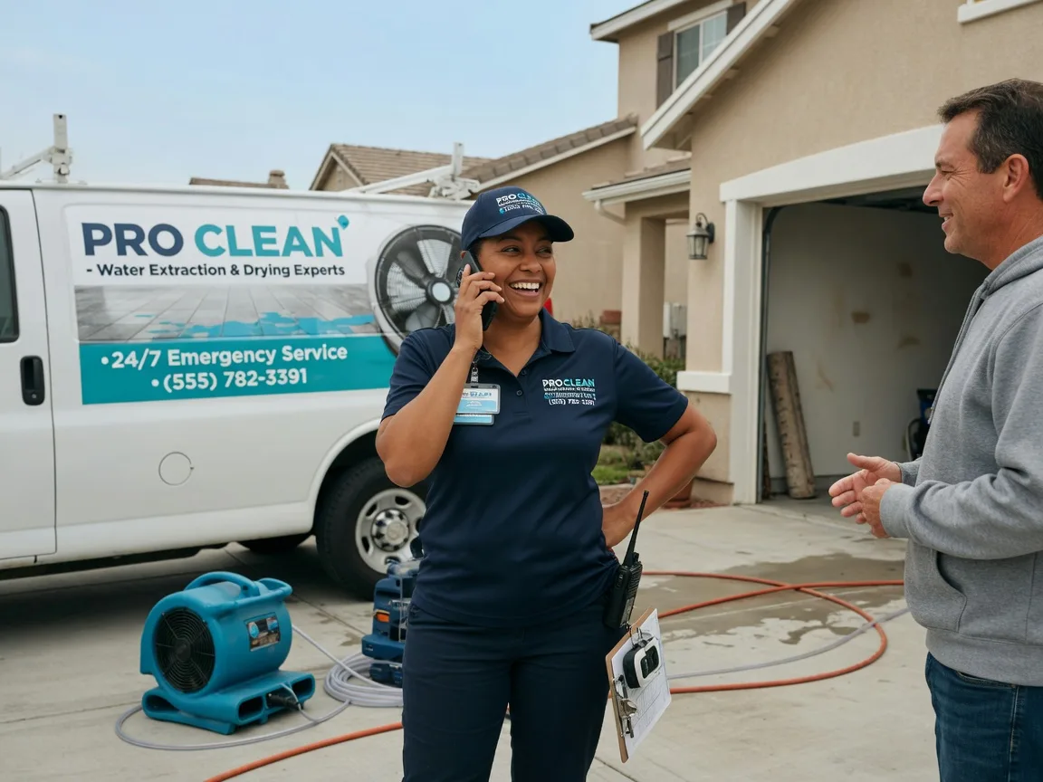 Water Extraction & Drying Newry, PA FAQs